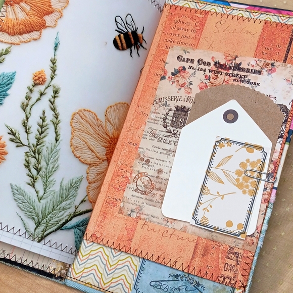 May Flowers 💐 | Junk Journal | Travel Sized | Single Signature - Picture 15 of 15
